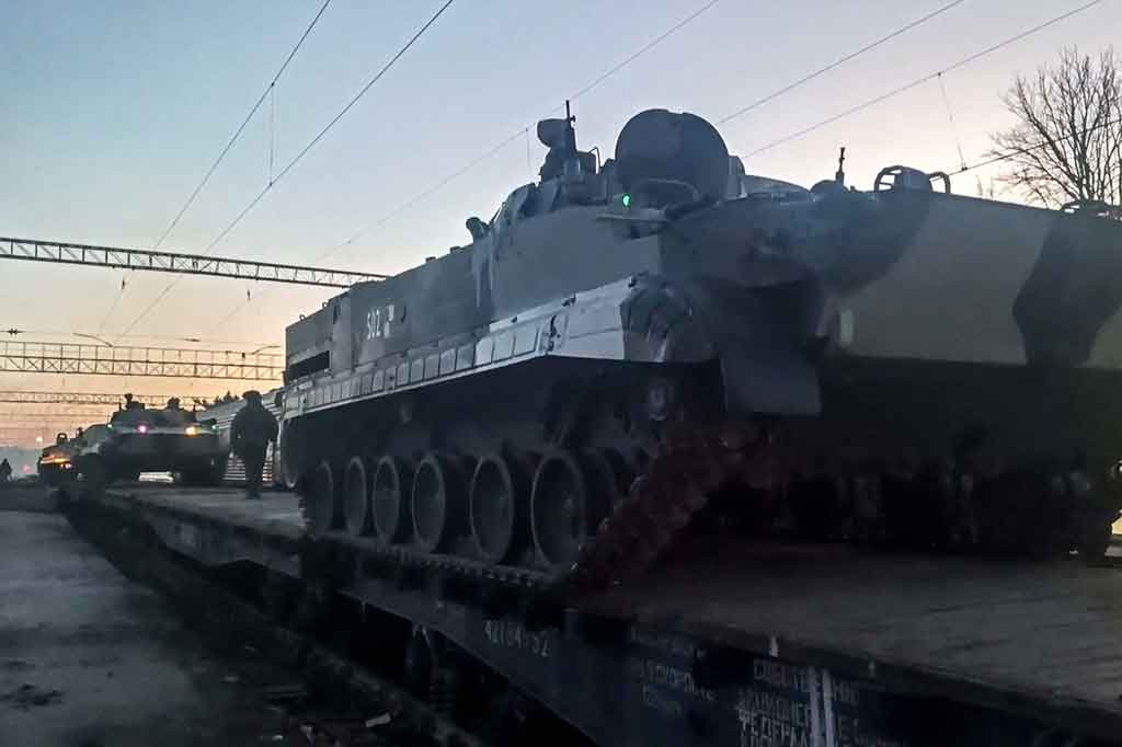 Selesai Latihan, Tentara Rusia Kembali ke Pangkalan Dekat Ukraina