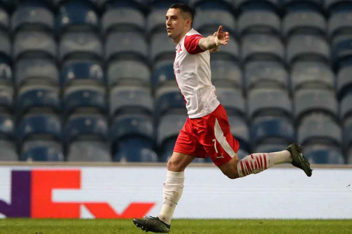 Pemain Rumania Stanciu Berlabuh di Wuhan Three Towns