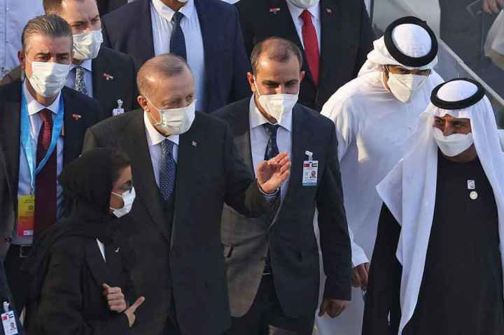 Erdogan Kunjungi UEA, Pertama Kali dalam Satu Dekade