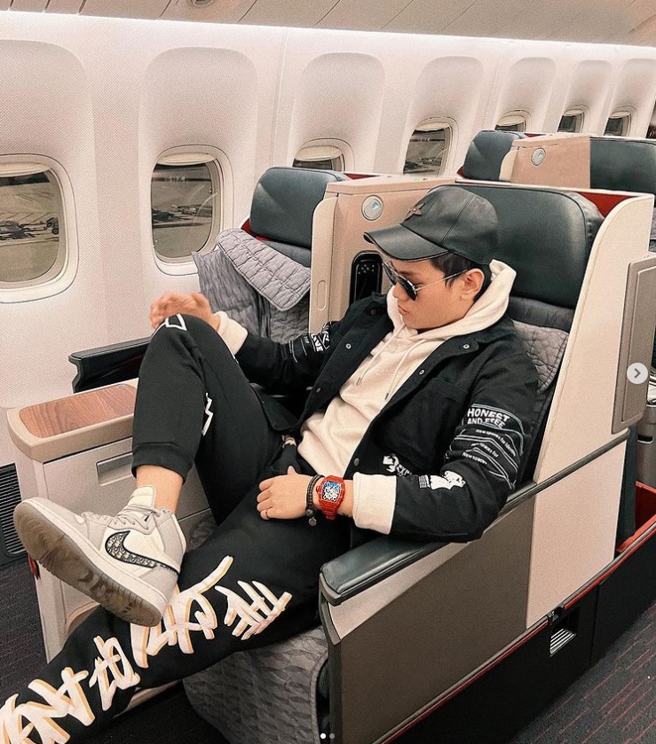 Selebgram Indra Kesuma atau Indra Kenz. Sumber: Instagram/@indrakenz