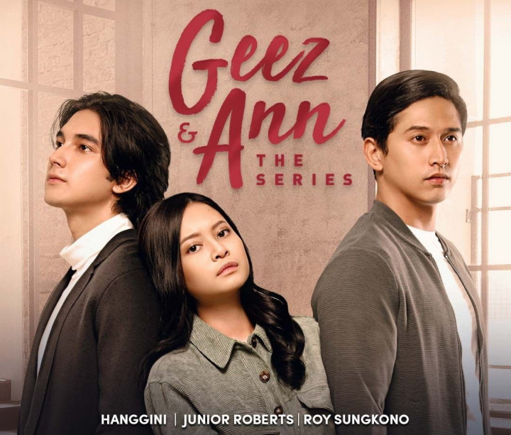Kisah Hanggini dan Junior Roberts Berlanjut ke Geez & Ann The Series