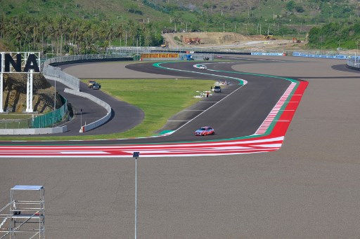 Sebagian Trek Sirkuit Mandalika akan Diaspal ulang