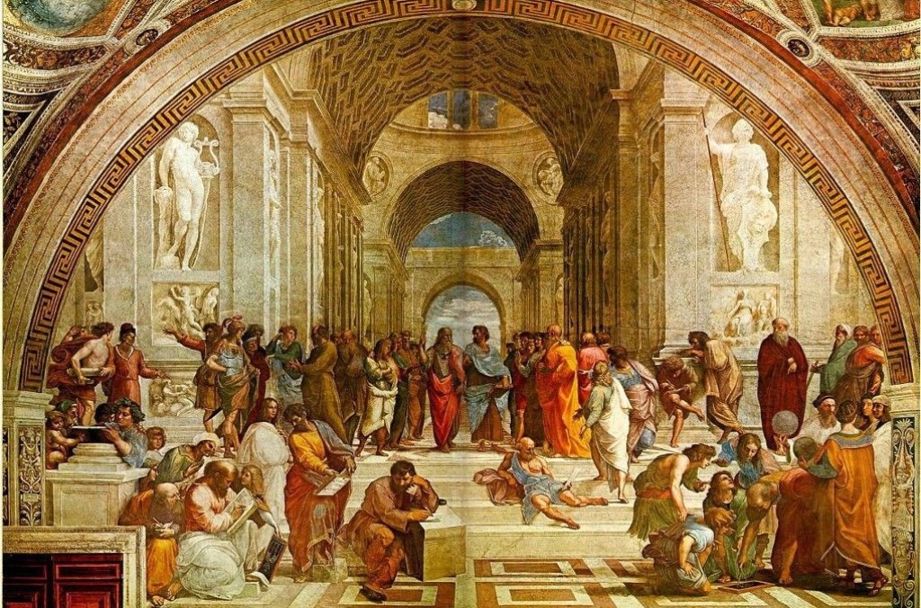 Magister Raffaello - The School of Athens (Foto: Kedubes Italia)