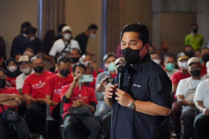 Ini Alasan Erick Thohir Melanjutkan Program <i>Social Healing</i> di Jabar