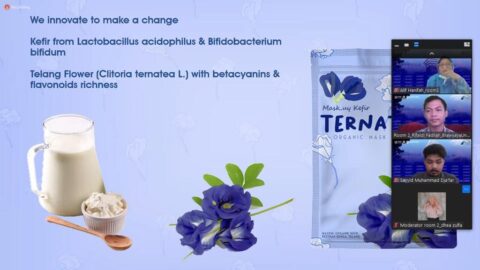 <i>Face Cream Mask</i> Kefir Bawa Mahasiswa UB Raih Medali Emas di AISEEF 2022