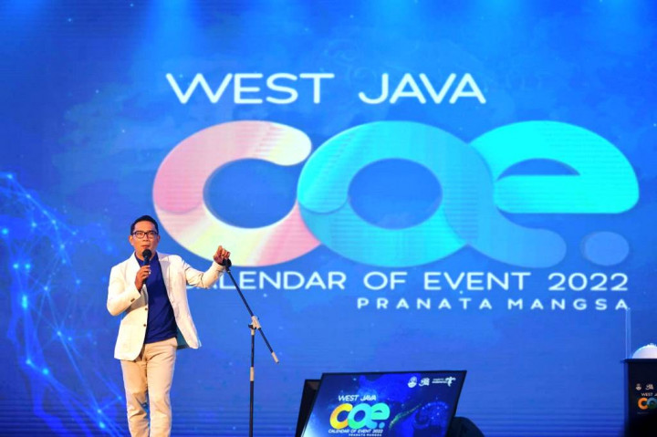 Ridwan Kamil Optimistis 40 Juta Wisatawan Bakal ke Jabar pada 2022