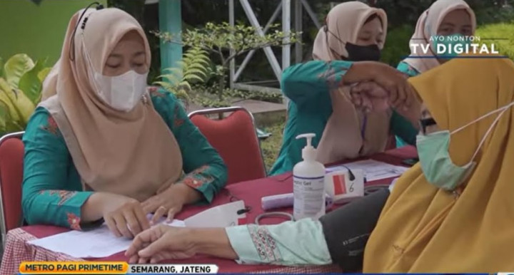 Semarang Kebut Vaksinasi <i>Booster</i> untuk Tekan Penyebaran Omicron