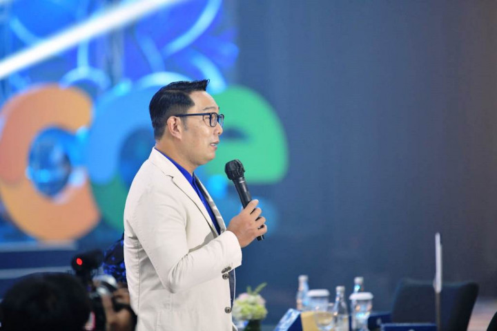 Targetkan 40 Juta Wisatawan ke Jabar, Ini Pesan Ridwan Kamil untuk Pengelola Wisata