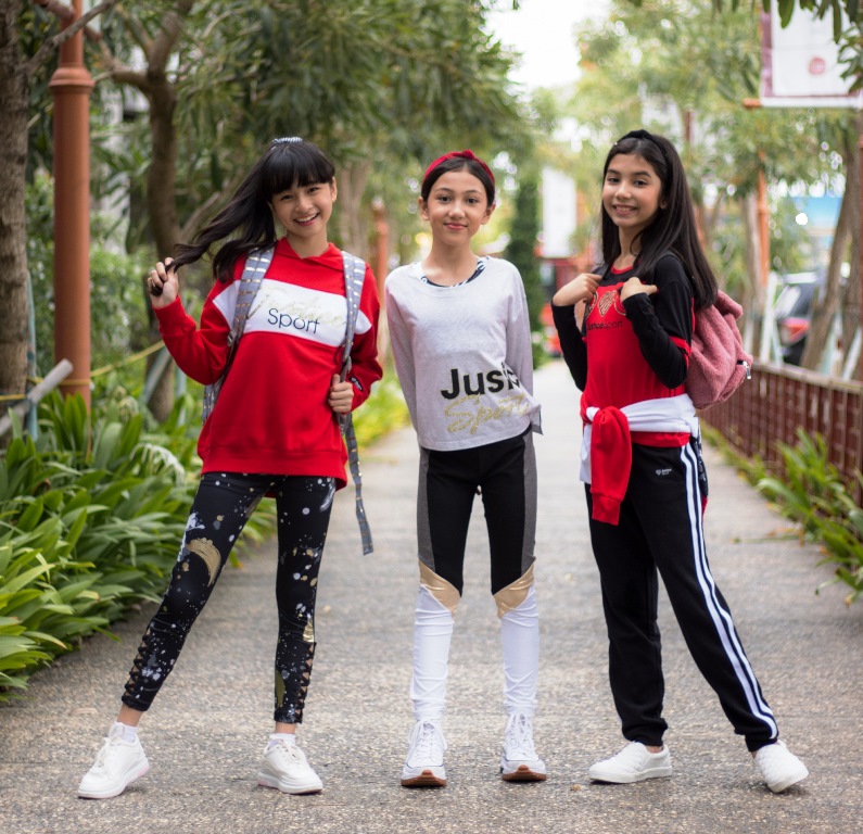 Koleksi Jsport untuk Remaja Putri (Foto: Justice)