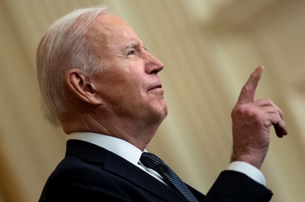 Presiden AS Joe Biden. (Brendan Smialowski / AFP)