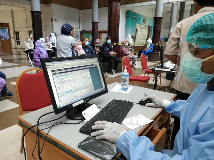 150 Nakes di RSMH Palembang Positif Covid-19