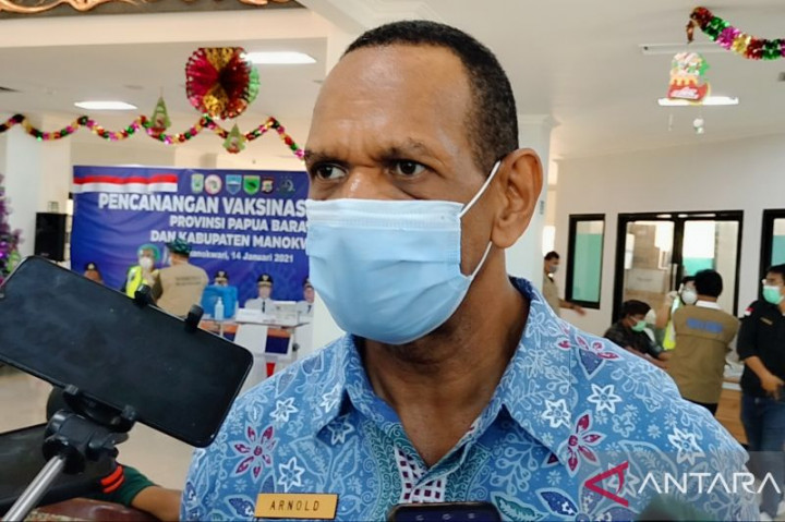 Papua Barat Laporkan 7 Kasus Omicron