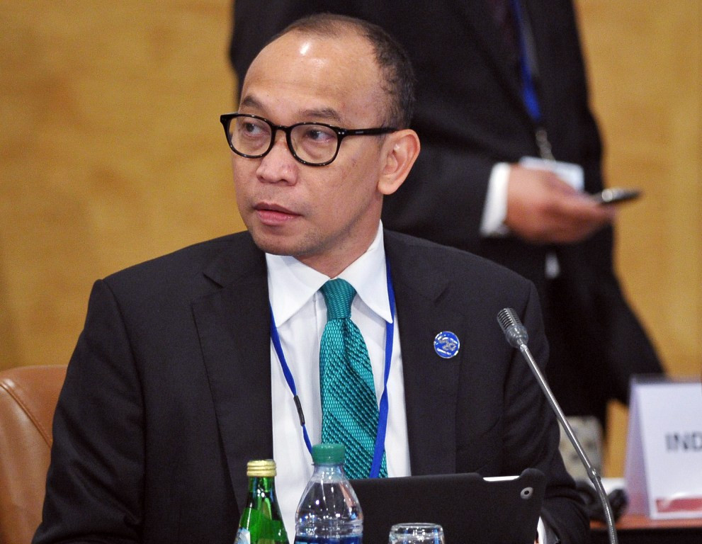Ekonom senior Chatib Basri. Foto: AFP.