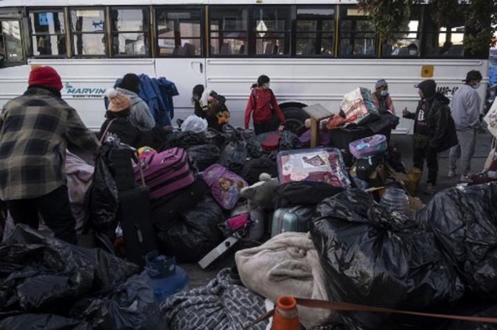 Imigran di Meksiko Jahit Mulut Agar Diberi Jalan ke Perbatasan AS