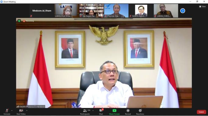 Kepala Badan Riset dan Inovasi Nasional (BRIN), Laksana Tri Handoko. Medcom.id