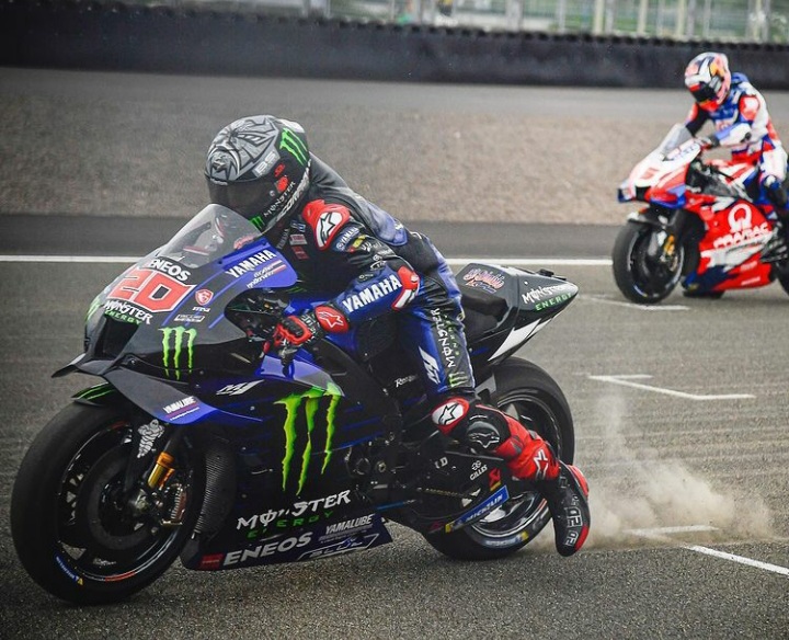 Kenapa Aspal Mandalika Tidak Bermasalah saat WSBK? Ini Penjelasannya