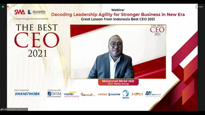 CEO Media Group Beberkan Cara Holding Hadapi Pandemi