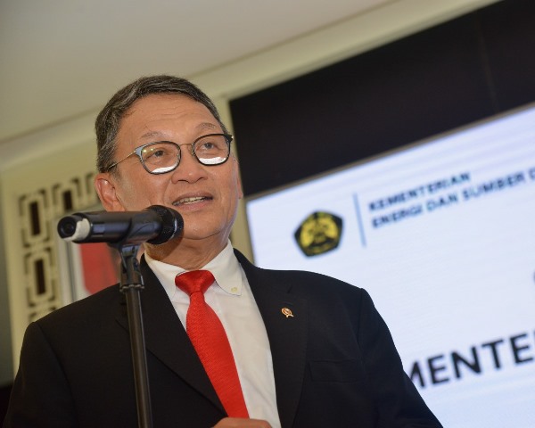 Minister Highlights Roadmap for Indonesia's Energy Transition