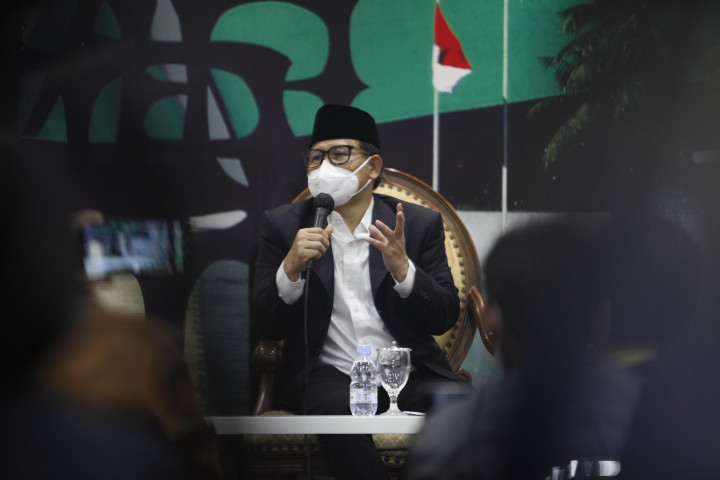 Cak Imin Usul NU-Muhammadiyah Raih Nobel Perdamaian