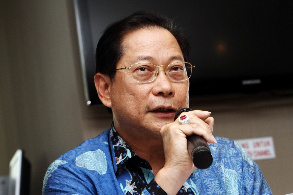 Presiden Direktur BCA Jahja Setiaatmadja. FOTO: MI/IMMANUEL ANTONIUS