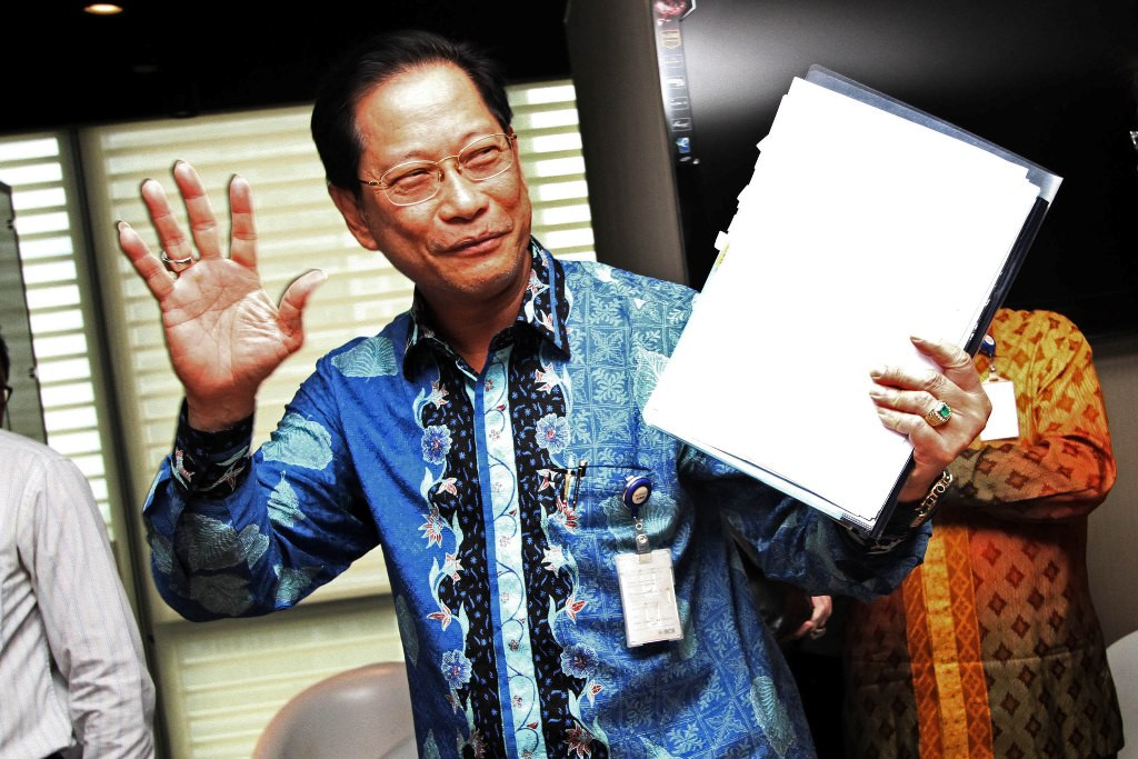 Presiden Direktur BCA Jahja Setiaatmadja. FOTO: MI/IMMANUEL ANTONIUS