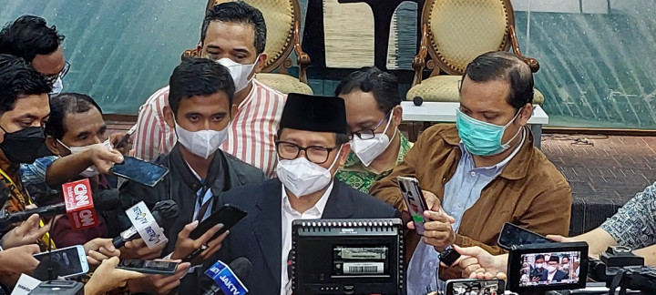 Muncul Desakan Menaker Dicopot, Muhaimin: Terserah Jokowi