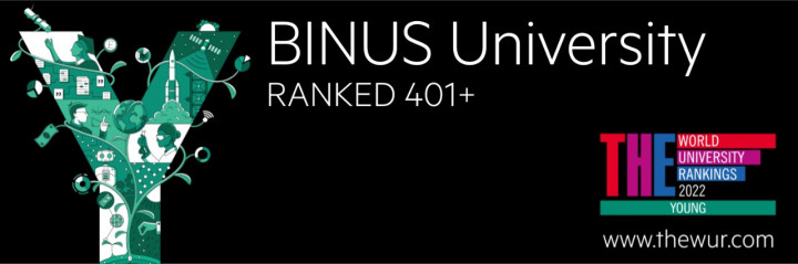 BINUS Kampus Terbaik ke-3 di Indonesia Versi THE Young University Rankings 2022
