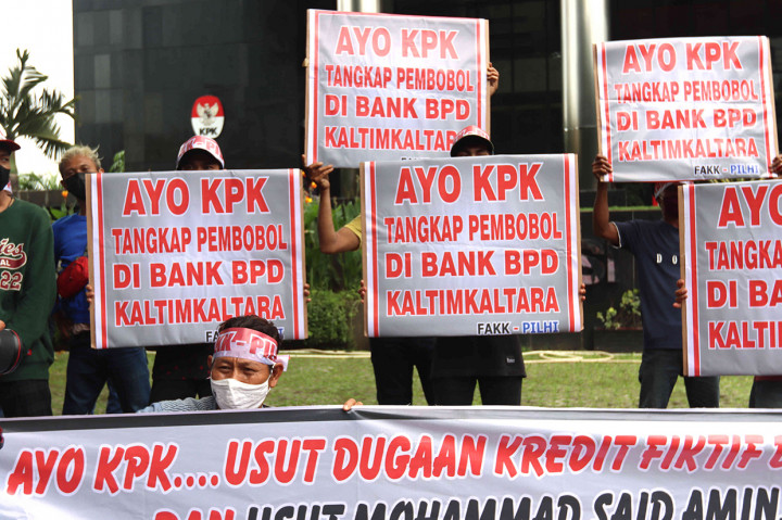 KPK Didesak Usut Pembobol ATM Kaltimkaltara