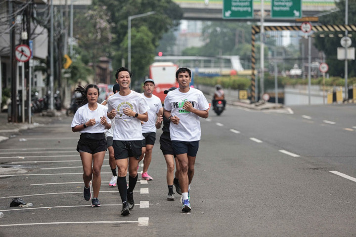 Pelarian, Ajang Lari Sambil Suarakan Isu Kesehatan Mental
