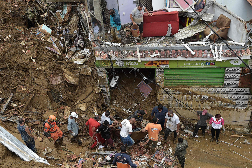 Korban Meninggal Akibat Banjir dan Longsor di Brasil Jadi 44 Orang