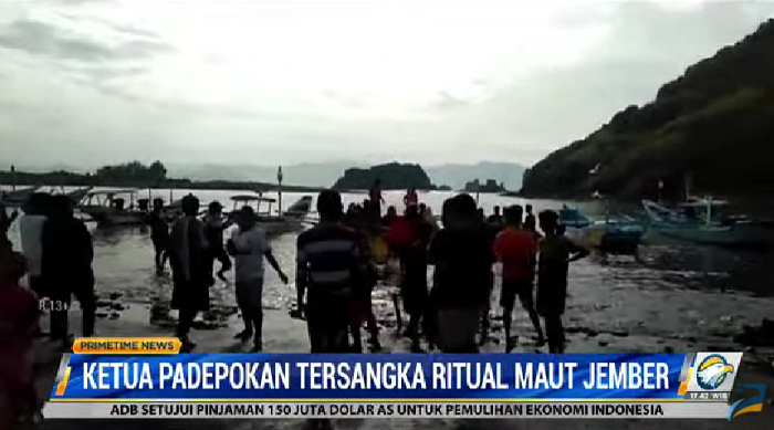 Ketua Padepokan Ritual Maut Jember Resmi Tersangka