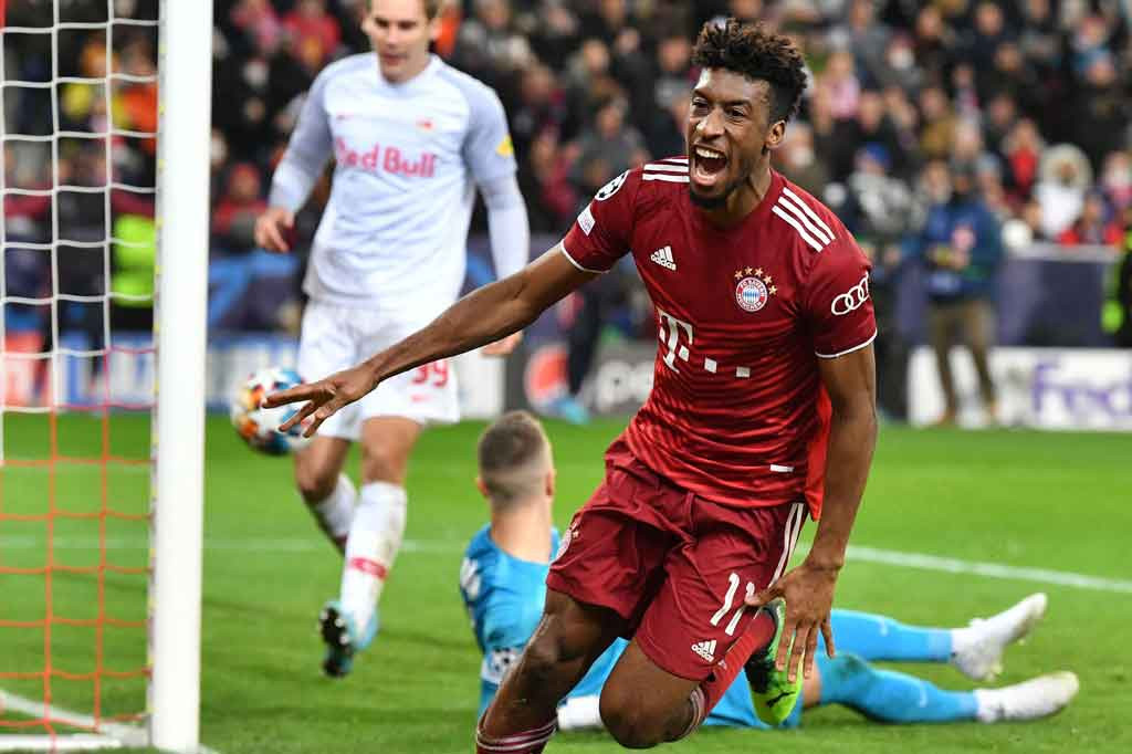 RB Salzburg Vs Muenchen: Gol Coman Selamatkan Die Roten dari Kekalahan