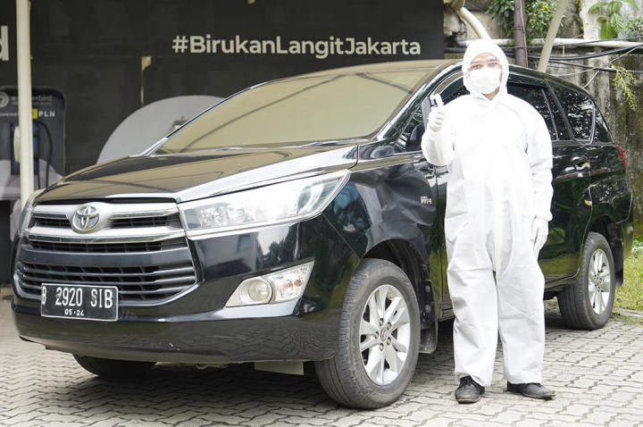 Taksi Khusus Pasien Covid-19 Laris Selama Pandemi