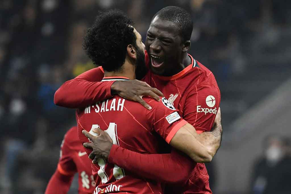 Liga Champions: Liverpool Kalahkan Inter 2-0