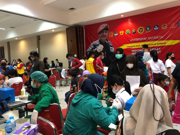 BIN Kepri Gelar Vaksinasi Anak: Kami Butuh Dukungan Orang Tua