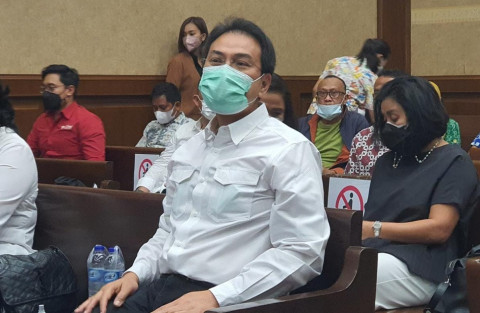 Hakim: Perbuatan Azis Syamsuddin Merusak Citra DPR
