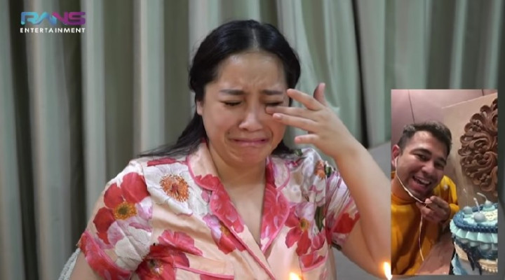 Nagita Slavina Nangis Tak Bisa Rayakan Ultah Bersama, Ini Bujukan Raffi Ahmad