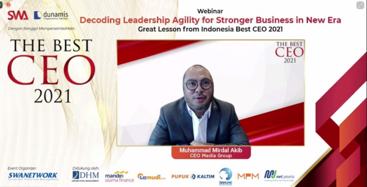 Ini Strategi CEO Media Group Hadapi Pandemi