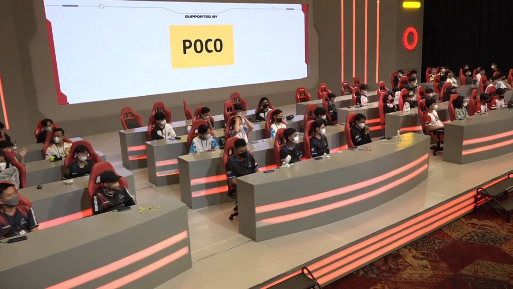 Poco menyediakan dukungan pengalaman gaming ekstrem dengan Poco X3 GT di event Pro Gamers City.