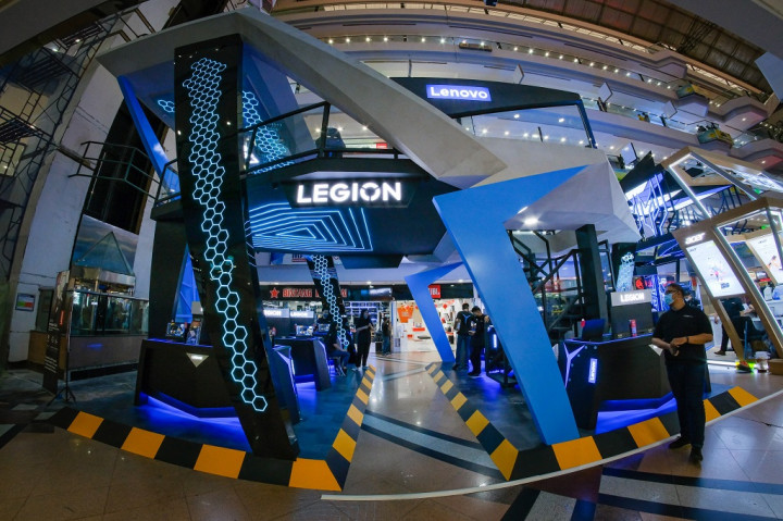 Lenovo Buka Legion Store, Bidik Gamer dan Content Creator