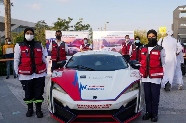Supercars Lykan HyperSport Jadi Ambulans, Bagaimana Angkut Pasien?