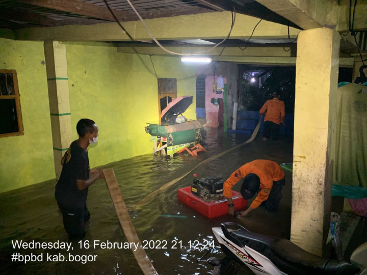 Banjir di Kabupaten Bogor, 3.200 Rumah Masih Terendam