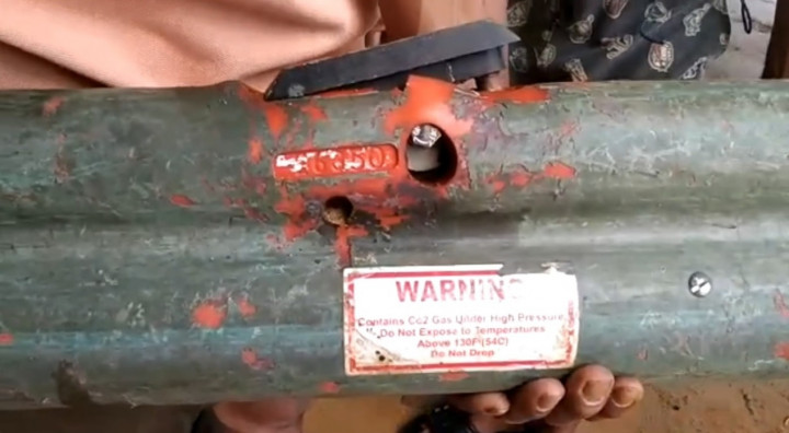 Nelayan Selayar Temukan Benda Mirip Rudal