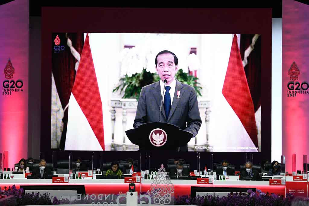 Jokowi Optimistis Pertemuan FMCBG Rumuskan Langkah Konkret