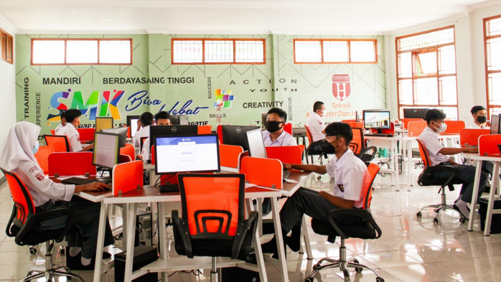 Skema Pemadanan Dukungan, Investasi Industri di Tubuh SMK PK