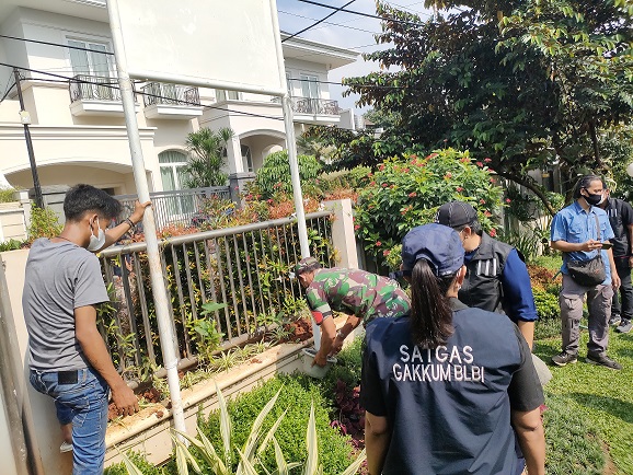 Rumah Mewah Milik Ulung Bursa Disita Satgas BLBI