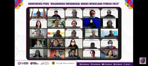 Lewat Program Cekfakta, 24 Media Berkolaborasi Melawan Hoaks Pemilu 2024