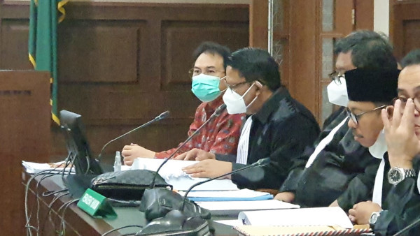 Jaksa KPK Diminta Banding Vonis Azis Syamsuddin