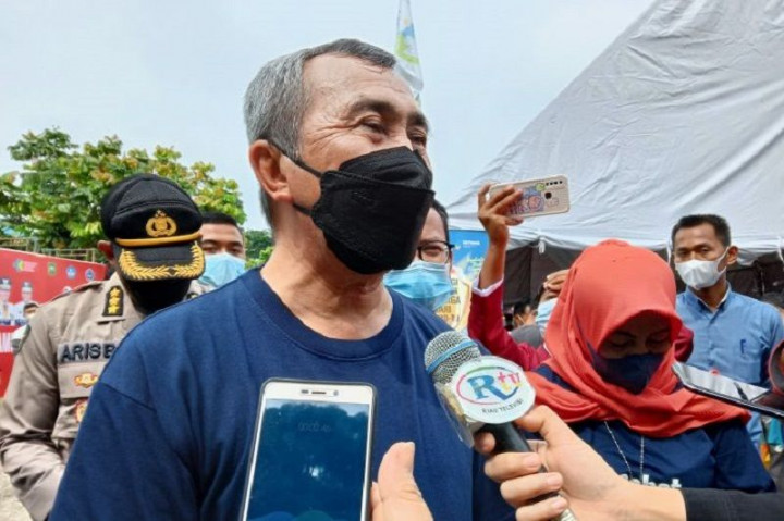 Gubernur Riau Syamsuar Positif Covid-19 untuk Kedua Kali