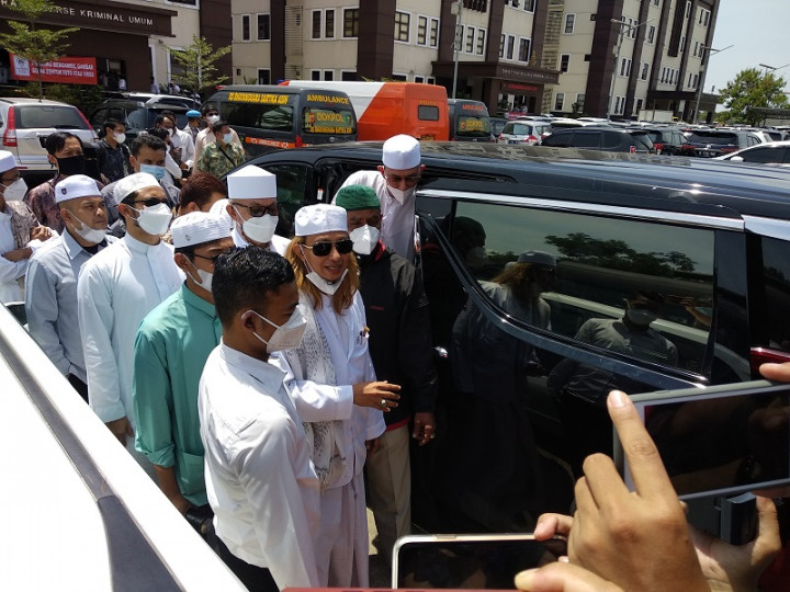 Kasus Penyebaran Berita Bohong Bahar Bin Smith P21